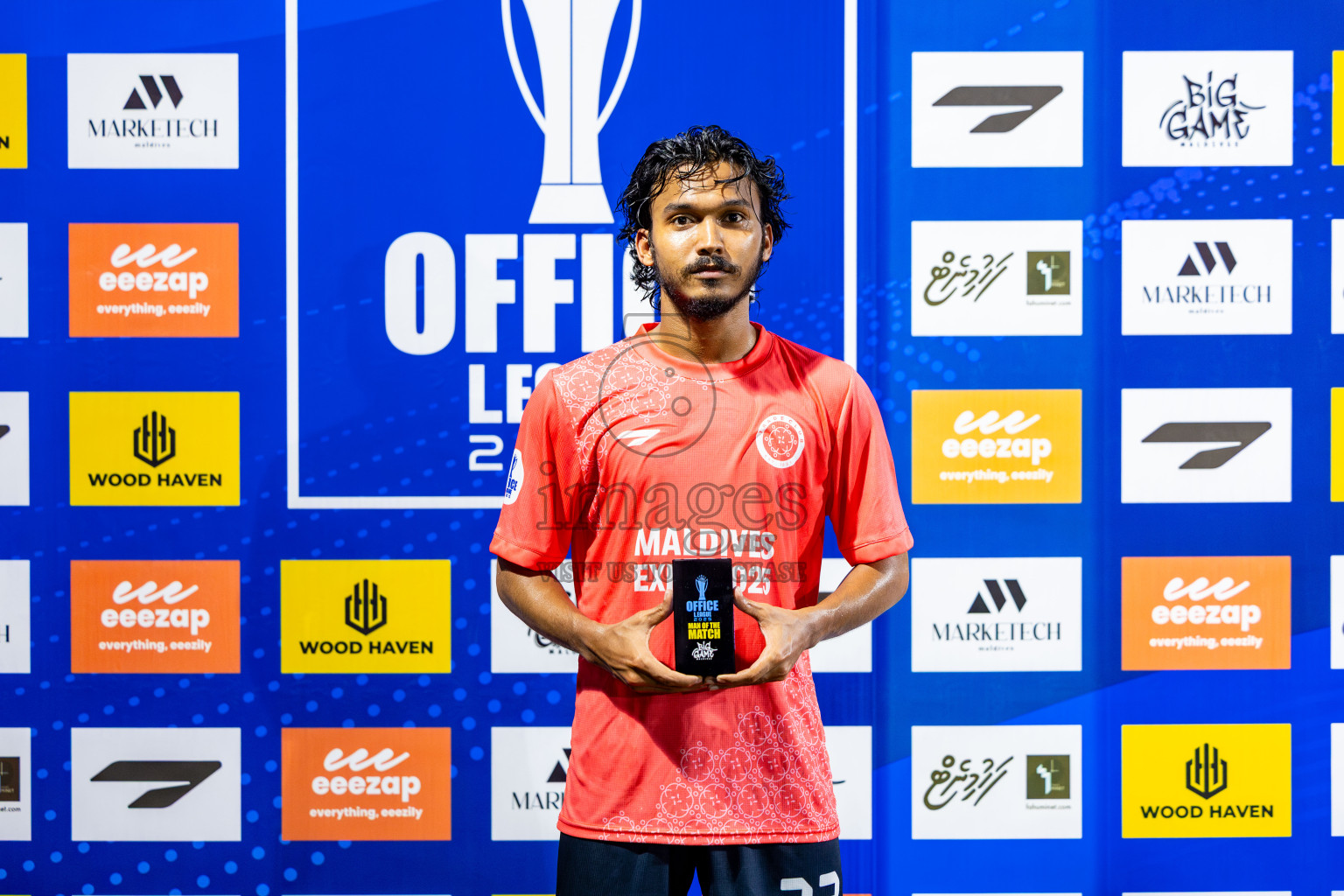 Trade Club vs Villa Travels in Day 3 of Office League 2025 was held on Friday, 18th April 2025 in Hulhumale', Maldives. Photos: Nausham Waheed / images.mv