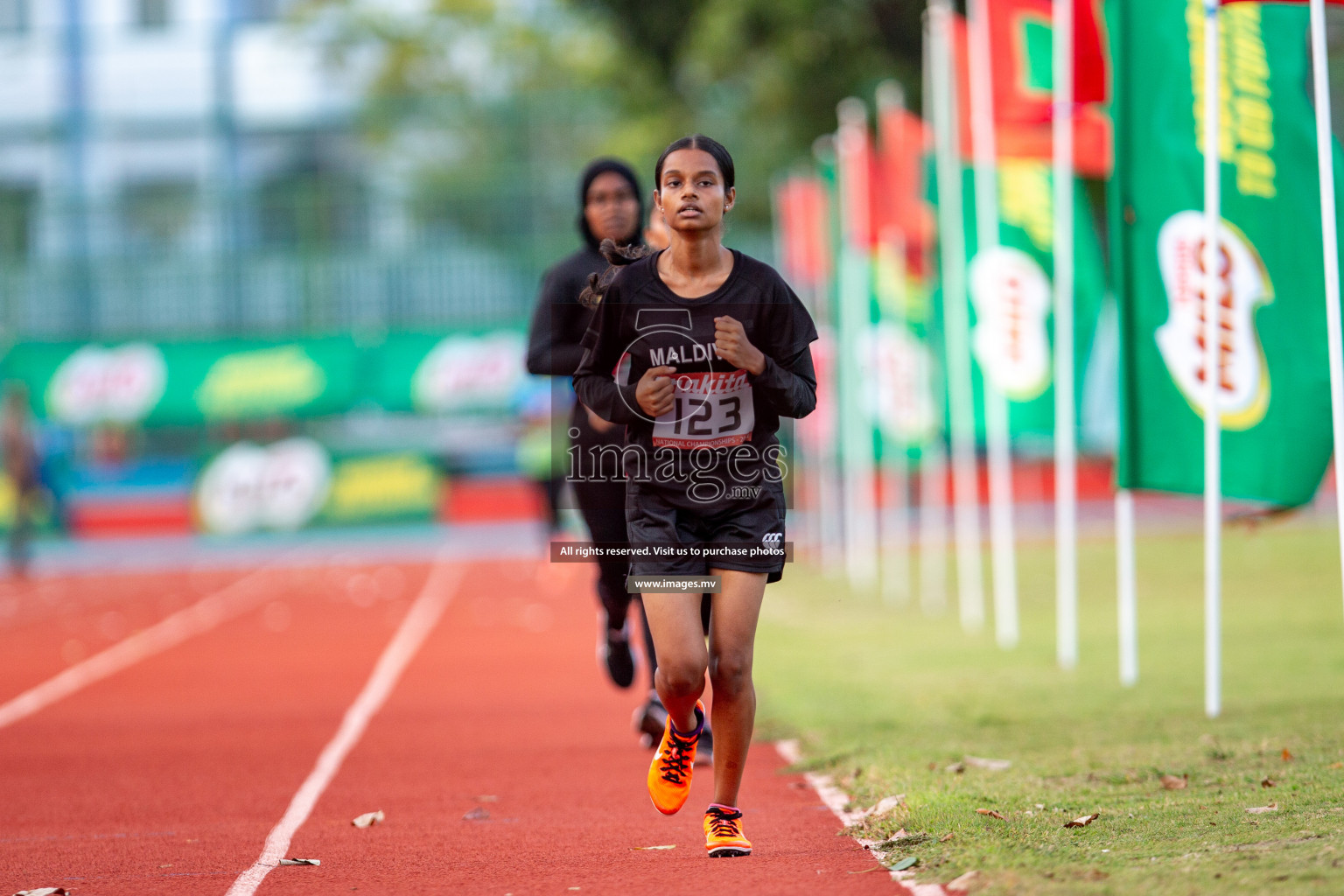 Day 3 from 30th National Athletics Championship 2021 held from 18 - 20 November 2021 in Ekuveni Synthetic Track