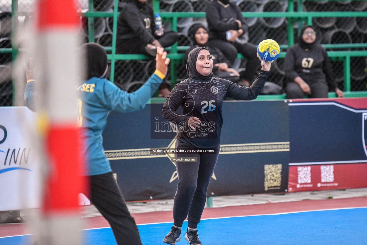 Day 10 of Milo 6th Inter Office Handball Tournament 2022 - Photos by Nausham Waheed