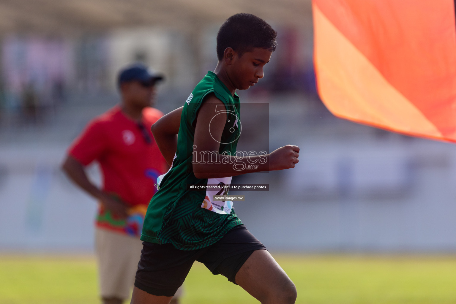 Day two of Inter School Athletics Championship 2023 was held at Hulhumale' Running Track at Hulhumale', Maldives on Sunday, 15th May 2023. Photos: Shuu/ Images.mv