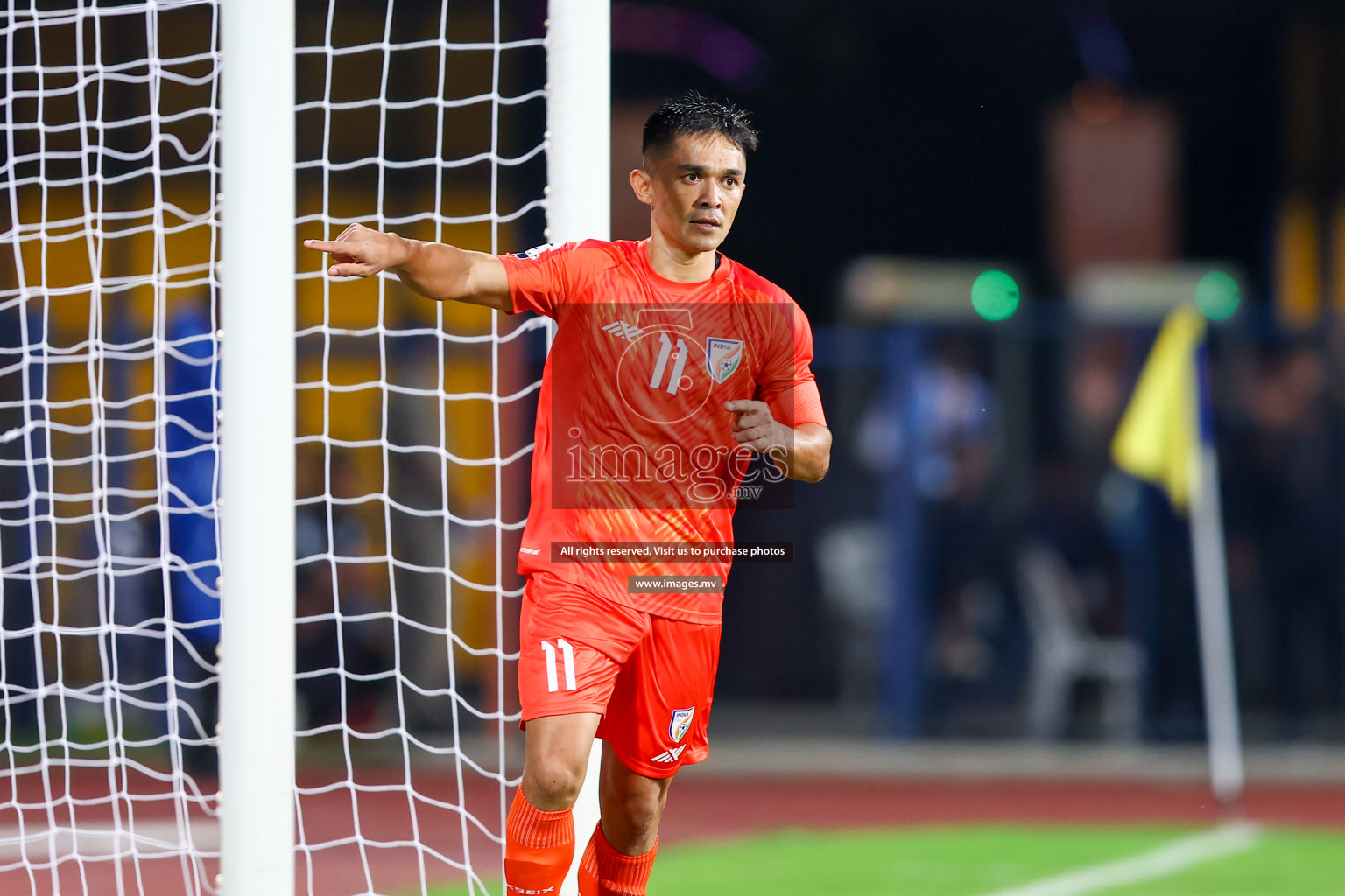 Nepal vs India in SAFF Championship 2023 held in Sree Kanteerava Stadium, Bengaluru, India, on Saturday, 24th June 2023. Photos: Nausham Waheed, Hassan Simah / images.mv