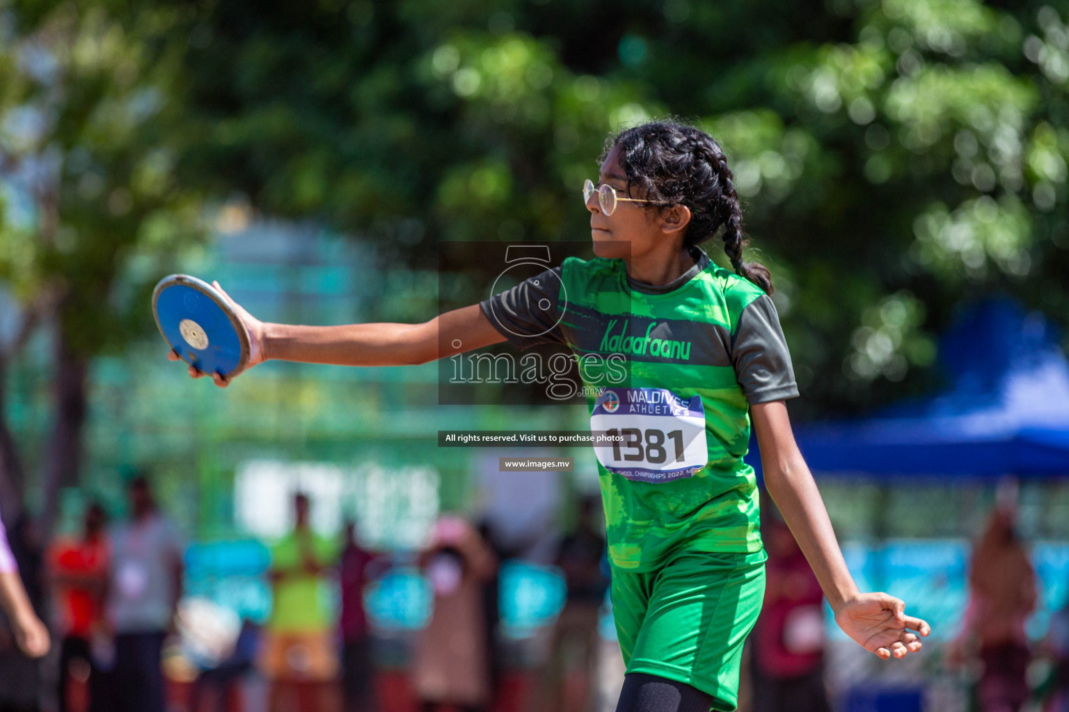 Day 4 of Inter-School Athletics Championship held in Male', Maldives on 26th May 2022. Photos by: Nausham Waheed / images.mv