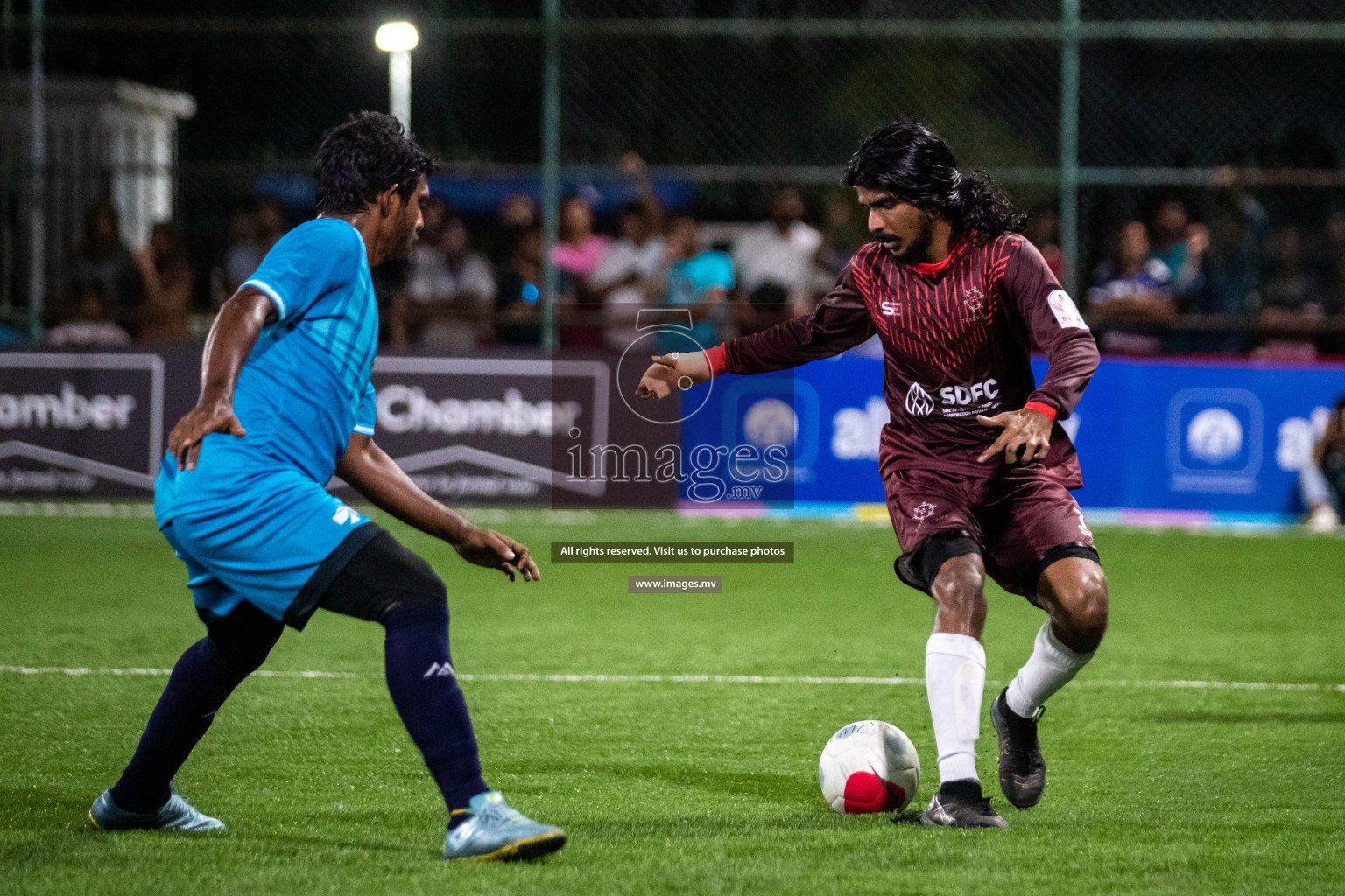 MACL vs Trade Club in Club Maldives Cup 2022 was held in Hulhumale', Maldives on Sunday, 9th October 2022. Photos: Hassan Simah / images.mv