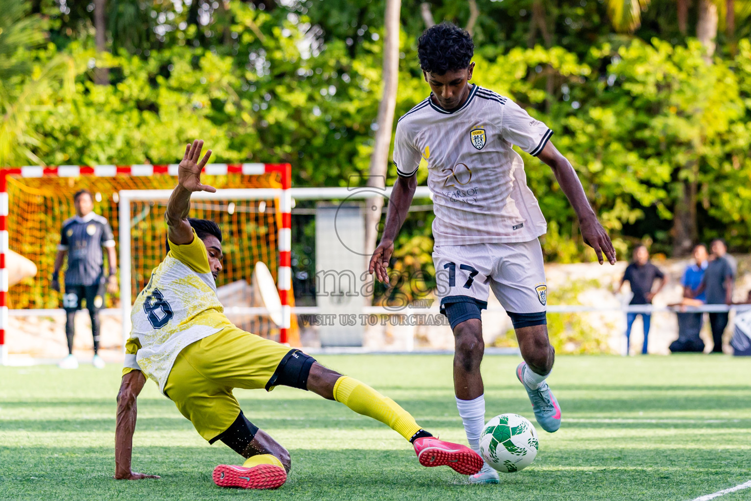 Reethi Rah vs Jumeirah in Semi Finals of Resort League 2025 (North Male Zone) was held on Wednesday, 24th September 2025 in One And Only Reethi Rah Maldives Resort, Photos: Nausham Waheed / images.mv