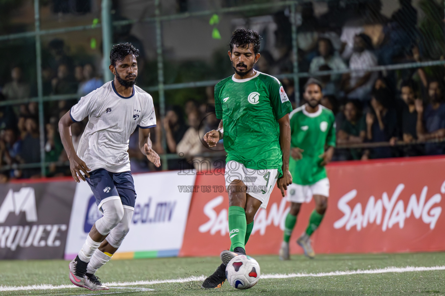 HDC vs MACL in Round of 16 of Club Maldives Cup 2024 held in Rehendi Futsal Ground, Hulhumale', Maldives on Monday, 7th October 2024. Photos: Ismail Thoriq / images.mv