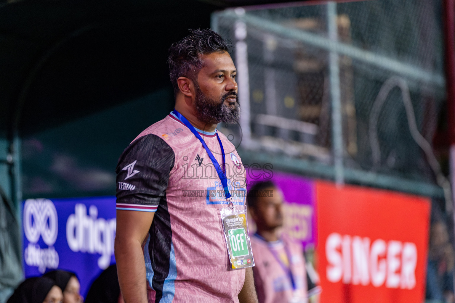 Kulhivaru Vuzaara Club vs STO RC in Eighteen Thirty Classic of Club Maldives Cup 2025 held in Rehendi Futsal Ground, Hulhumale', Maldives on Thursday, 4th September 2025. Photos: Yasna Ahmed / images.mv