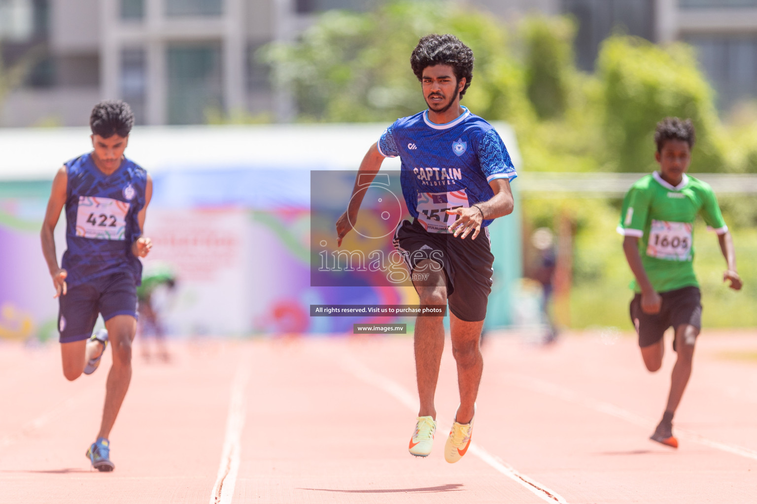 Inter School Athletics Championship 2023, 14th May 2023 at Hulhumale. Photos by Shuu/ Images.mv