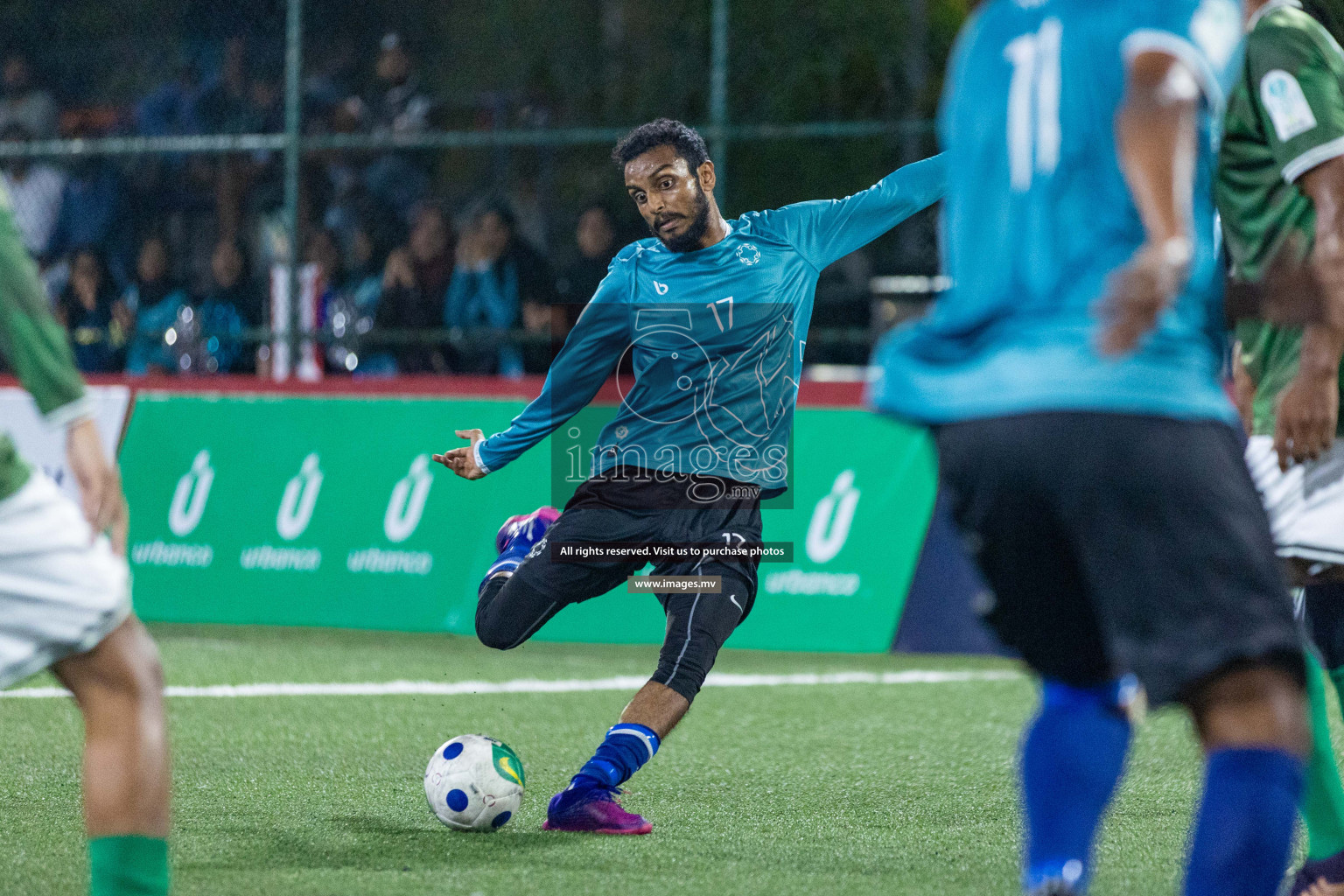 Mira RC vs POSC in Club Maldives Cup Classic 2023 held in Hulhumale, Maldives, on Monday, 07th August 2023 Photos: Nausham Waheed / images.mv