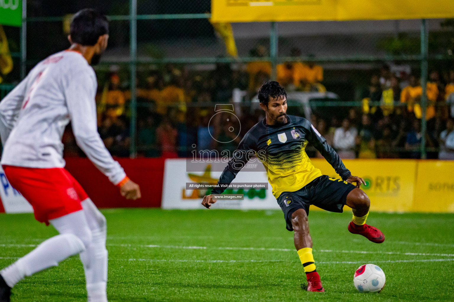 RRC vs Maldivian in Club Maldives Cup 2022 was held in Hulhumale', Maldives on Monday, 17th October 2022. Photos: Hassan Simah/ images.mv