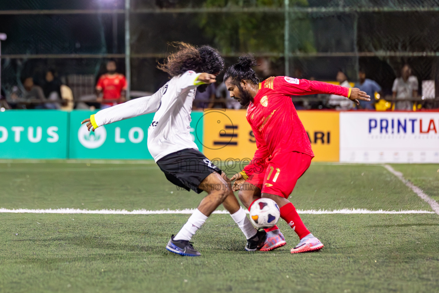 Maldivian vs FAHI RC in Club Maldives Cup 2024 held in Rehendi Futsal Ground, Hulhumale', Maldives on Sunday, 29th September 2024. 
Photos: Hassan Simah / images.mv