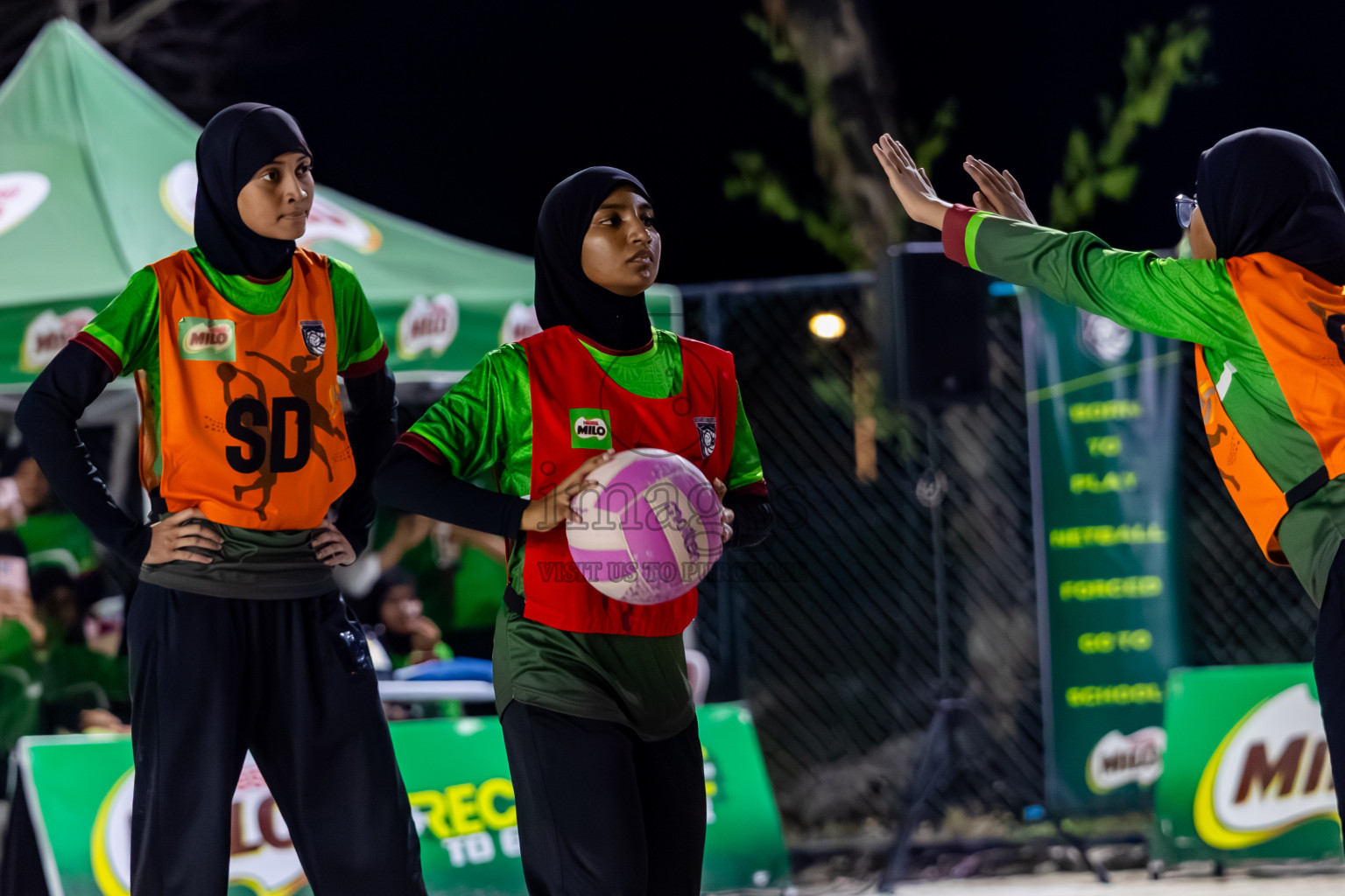 Day 2 of MILO Netball Fest 2025 was held in Cental Park, Hulhumale', Maldives on Friday, 21st November 2025. Photos: Nausham Waheed / images.mv