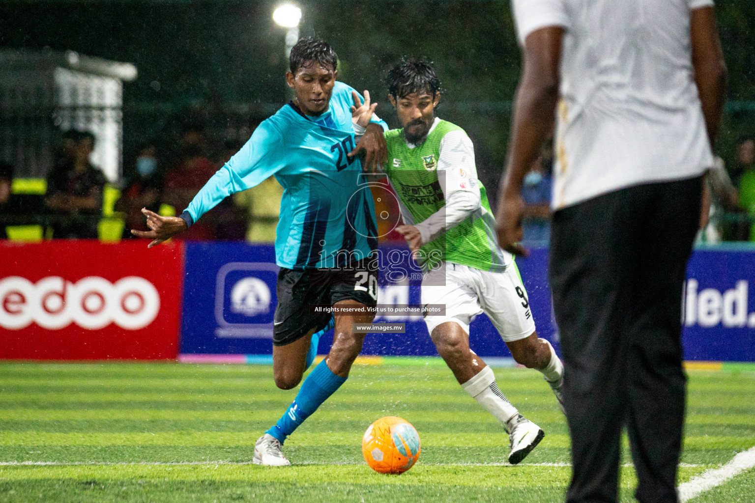 Club Maldives Cup 2021 - Day 12 - 4th December 2021, at Hulhumale. Photos by Nasam Thaufeeq, Hassan Simah & Nausham Waheed / Images.mv