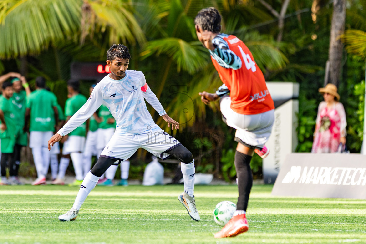 Resort League 2025 (North Male Zone) was held on Wednesday, 3rd September  2025 in One And Only Reethi Rah Maldives Resort, Photos: Areef Adam / images.mv