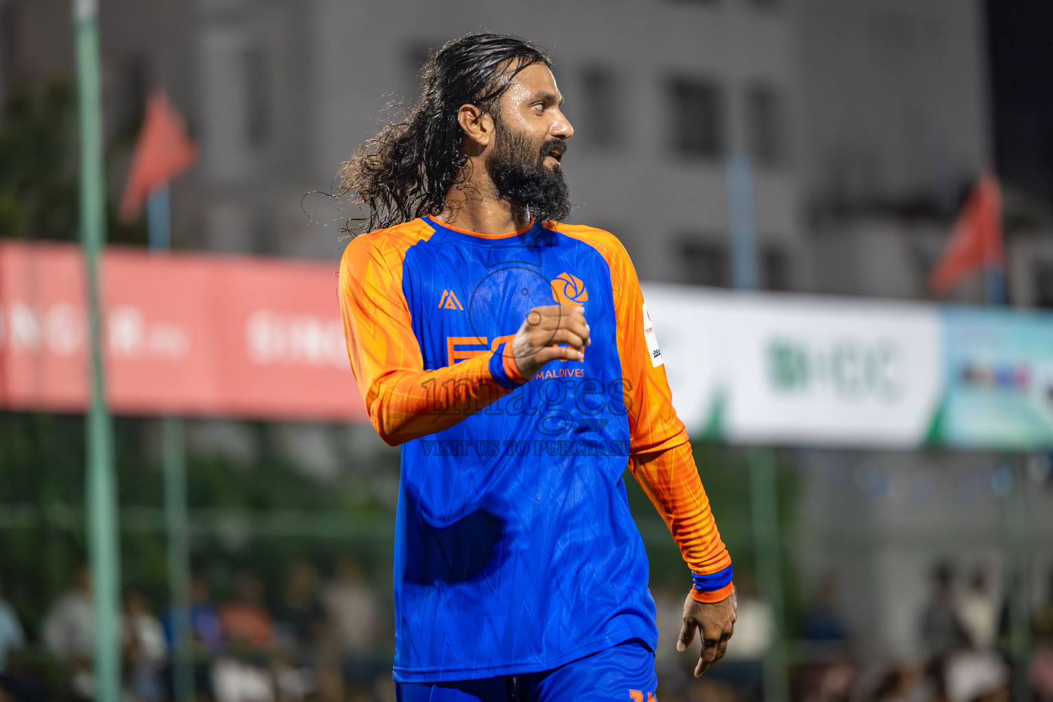 Team FSM vs Baros Maldives in Club Maldives Cup 2024 held in Rehendi Futsal Ground, Hulhumale', Maldives on Friday, 27th September 2024. Photos: Shuu Abdul Sattar / images.mv