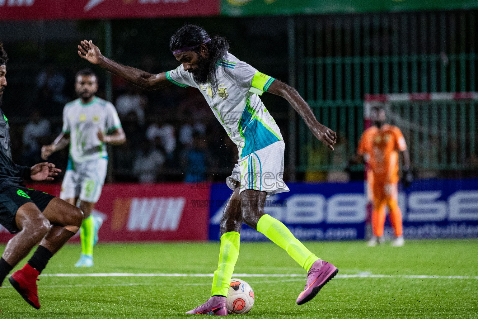 WAMCO vs RRC in Kings Cup of Club Maldives Cup 2025 held in Rehendi Futsal Ground, Hulhumale', Maldives on Wednesday, 3rd September 2025. Photos: Areef, Yasna / images.mv