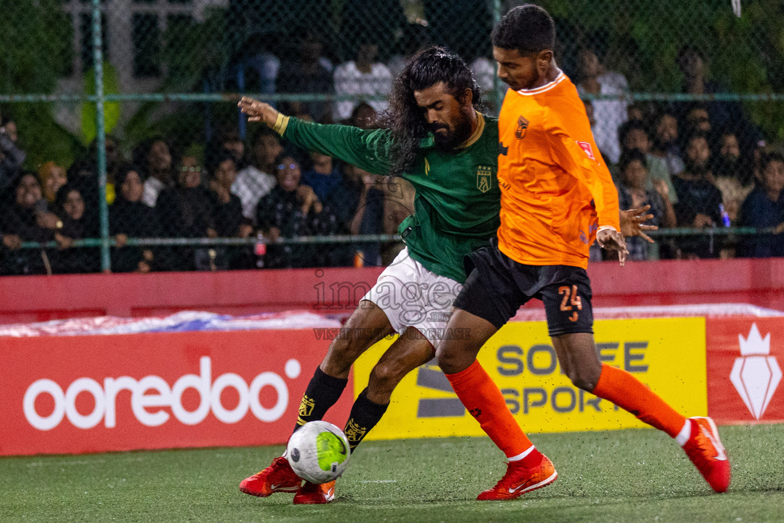 Th Thimarafushi vs Th Hirilandhoo in Day 3 of Golden Futsal Challenge 2024 was held on Wednesday, 17th January 2024, in Hulhumale', Maldives
Photos: Ismail Thoriq / images.mv