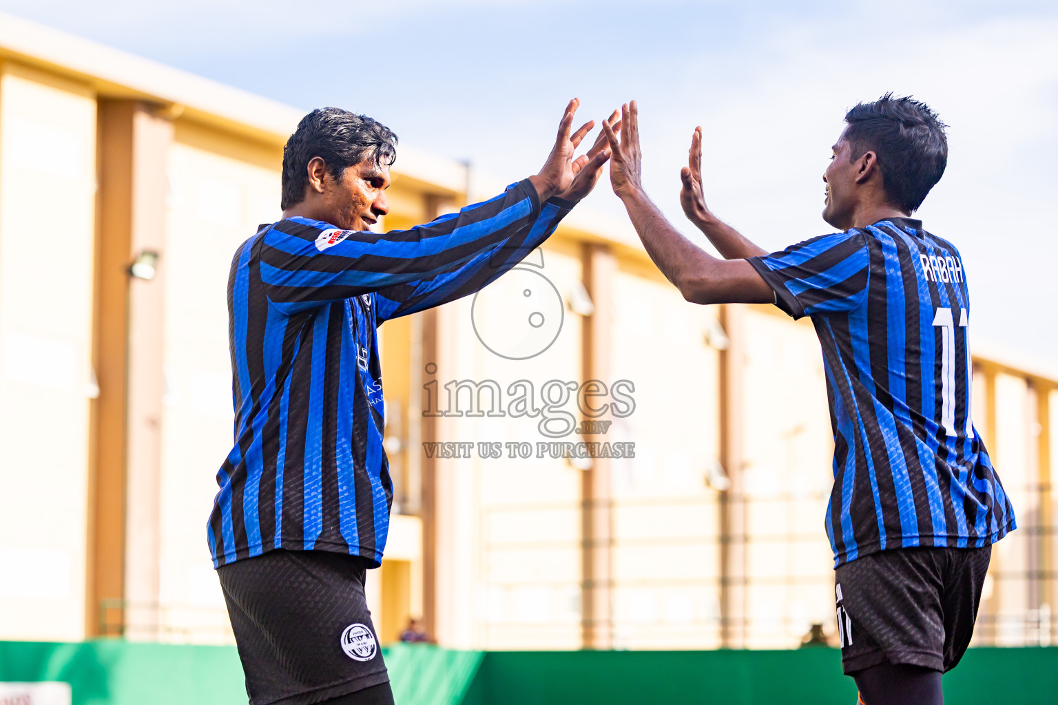 Kandooma vs Waldorf in Resort League 2025 (South Male Zone) day 8 was held on Sunday, 5th October 2025 in Crossroads's Maldives, Photos: Nausham Waheed / images.mv