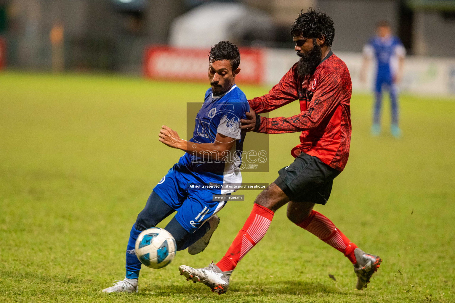 New Radiant SC vs Lorenzo SC in the 2nd Division 2022 on 20th July 2022, held in National Football Stadium, Male', Maldives Photos: Ismail Thoriq / Images.mv