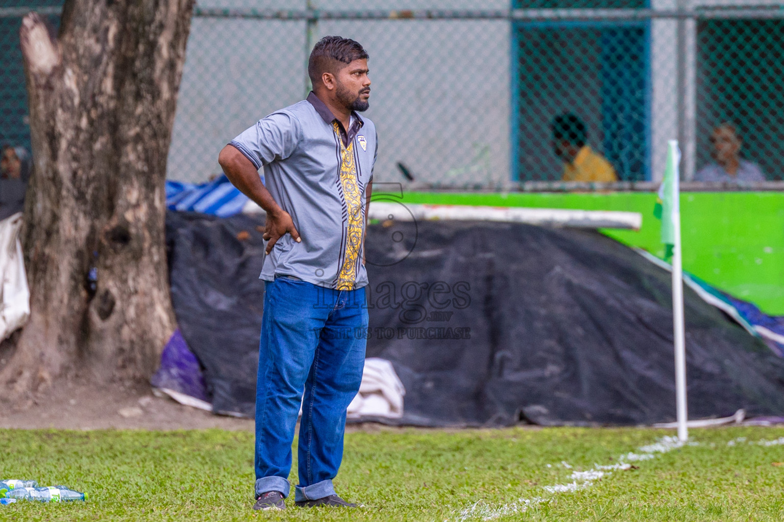 Day 1 of MILO Academy Championship 2024 - U12 was held at Henveiru Grounds in Male', Maldives on Thursday, 4th July 2024. Photos: Shuu Abdul Sattar / images.mv