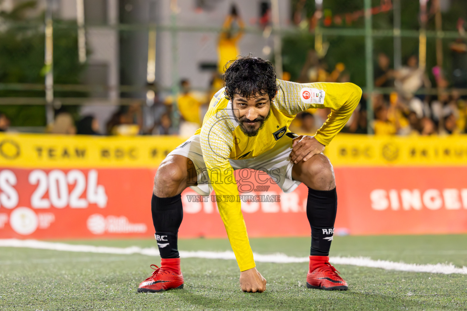 RRC vs MPL in Semi Finals of Club Maldives Cup 2024 held in Rehendi Futsal Ground, Hulhumale', Maldives on Monday, 14th October 2024. Photos: Ismail Thoriq / images.mv