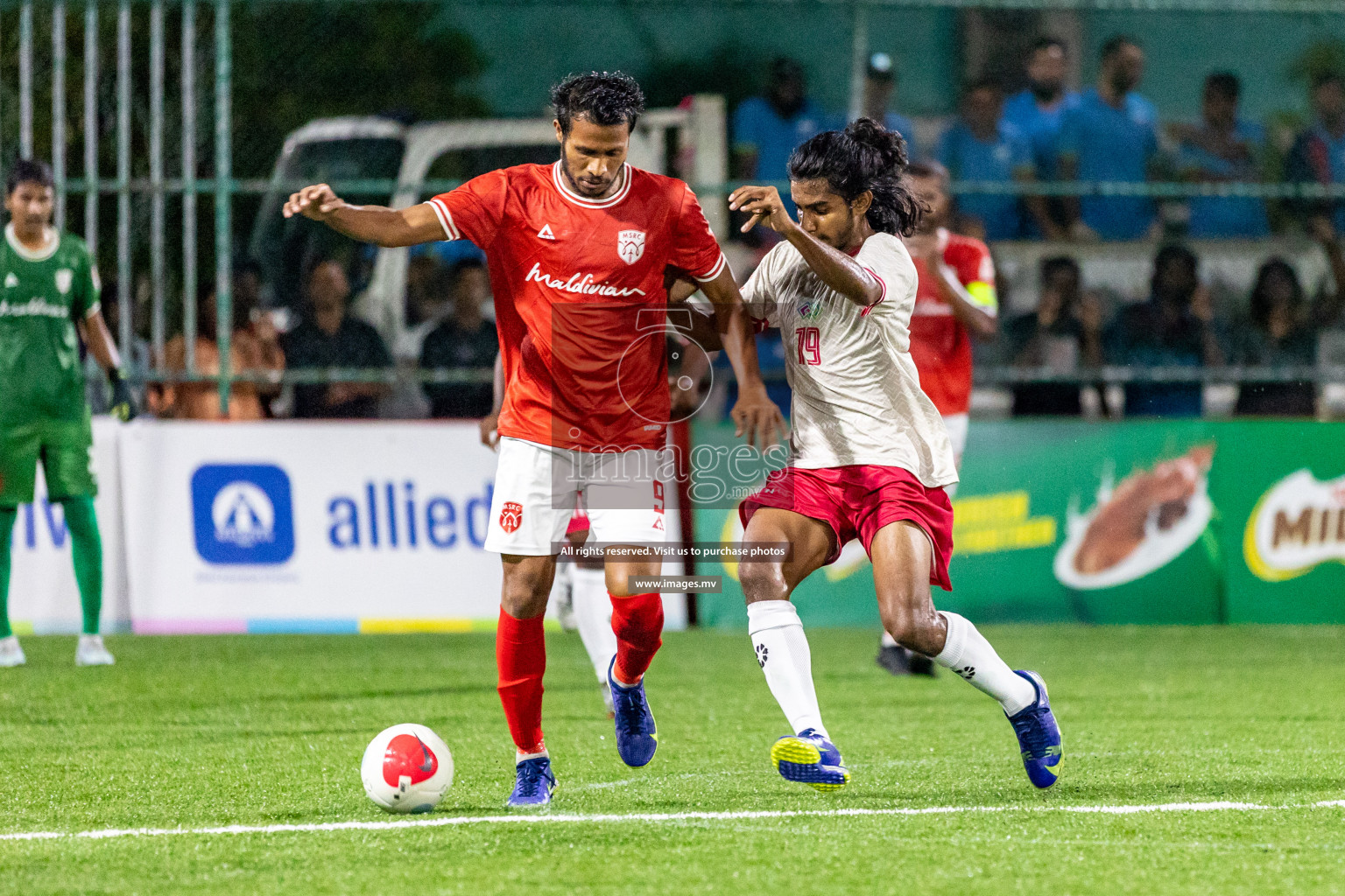 Team MCC vs Maldivian in Club Maldives Cup 2022 was held in Hulhumale', Maldives on Thursday, 13th October 2022. Photos: Ismail Thoriq/ images.mv