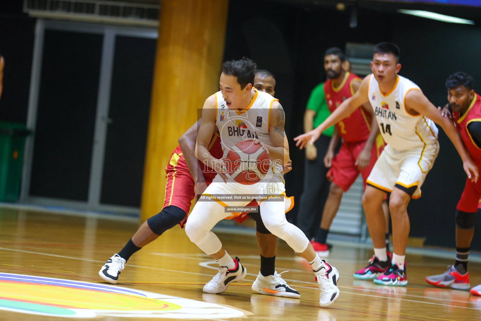 Maldives vs Bhutan in Five Nation Championship 2023 was held in Social Center, Male', Maldives on Thursday, 15th June 2023. Photos: Ismail Thoriq / images.mv