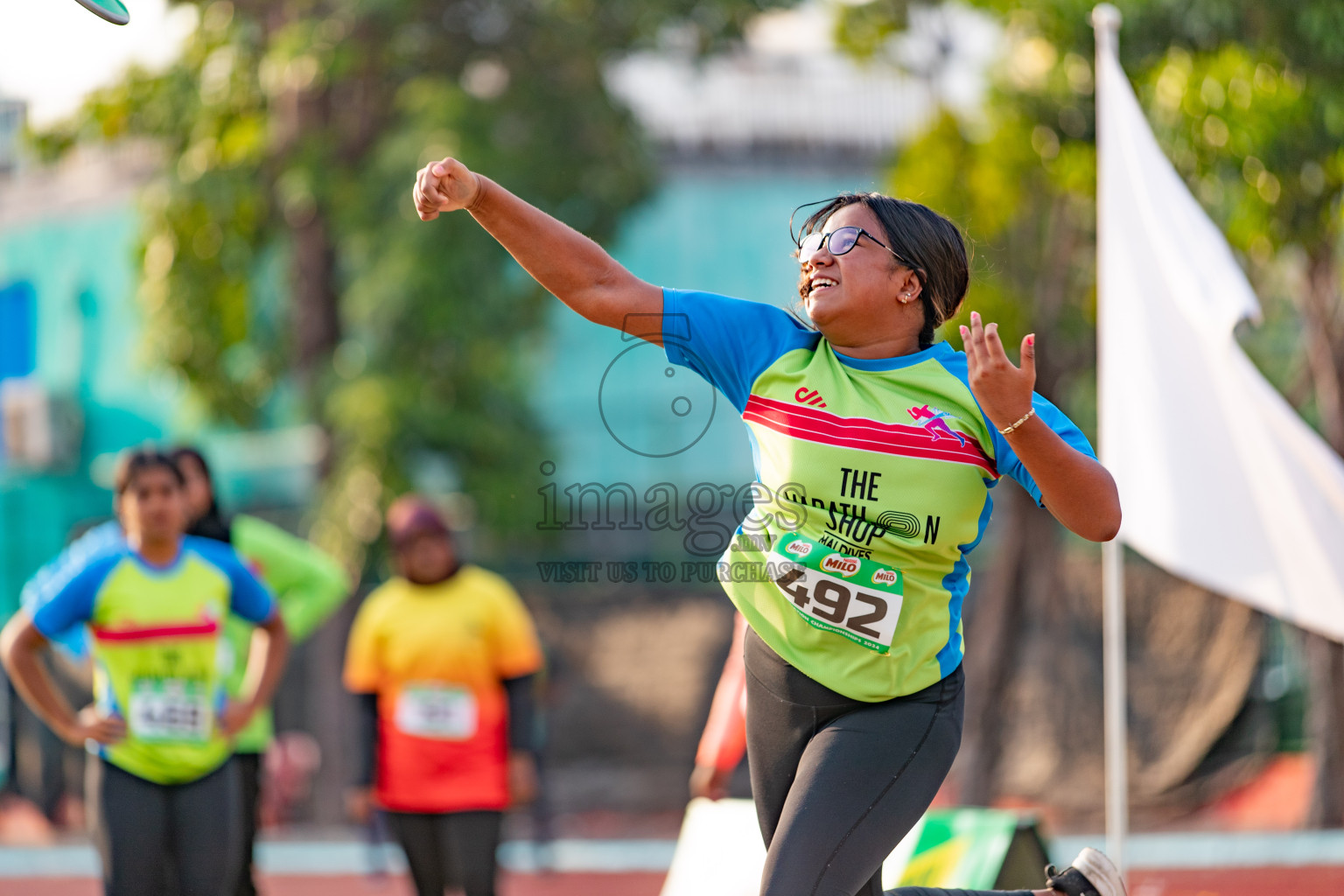 Day 2 of MILO Athletics Association Championship was held on Wednesday, 6th March 2024 in Male', Maldives.