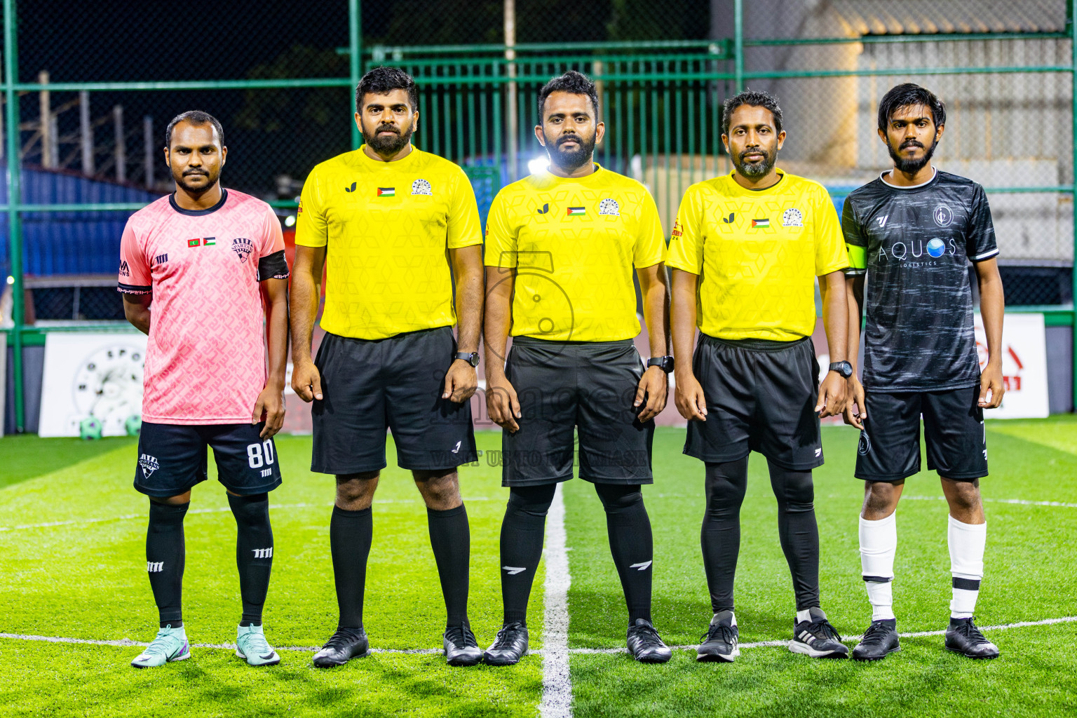 Spartans vs Invicto SC in Day 5 of BG Futsal Challenge 2024 was held on Saturday, 16th March 2024, in Male', Maldives Photos: Nausham Waheed / images.mv