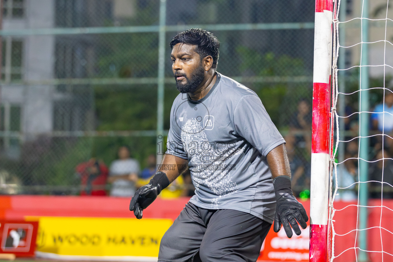 MIB vs MCLP in Day 2 of Office League 2025 was held on Thursday, 17th April 2025 in Hulhumale', Maldives. Photos: Mohamed Mahfooz Moosa / images.mv