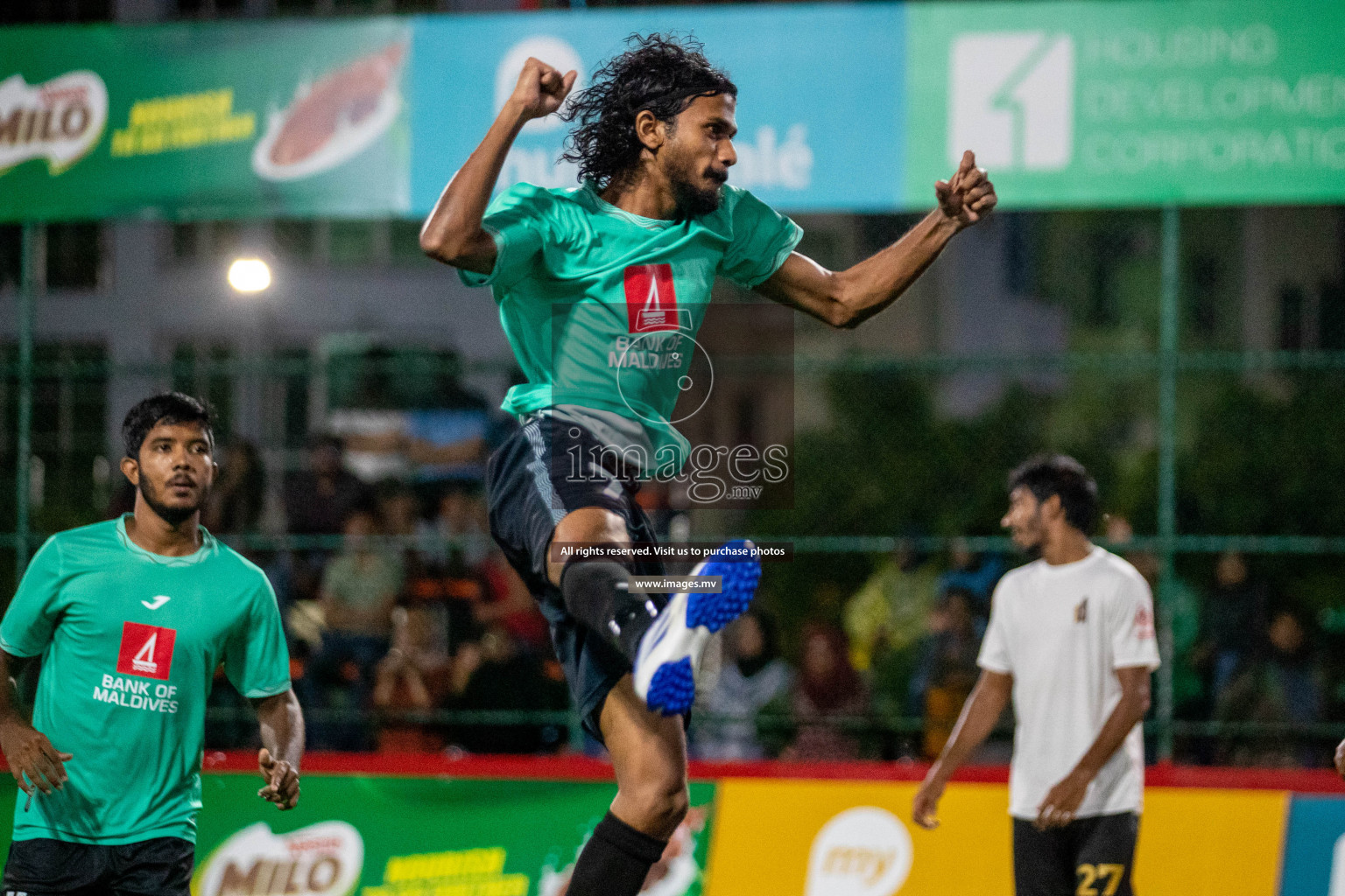 United BML vs Club Airports in Club Maldives Cup 2022 was held in Hulhumale', Maldives on Saturday, 15th October 2022. Photos: Hassan Simah/ images.mv