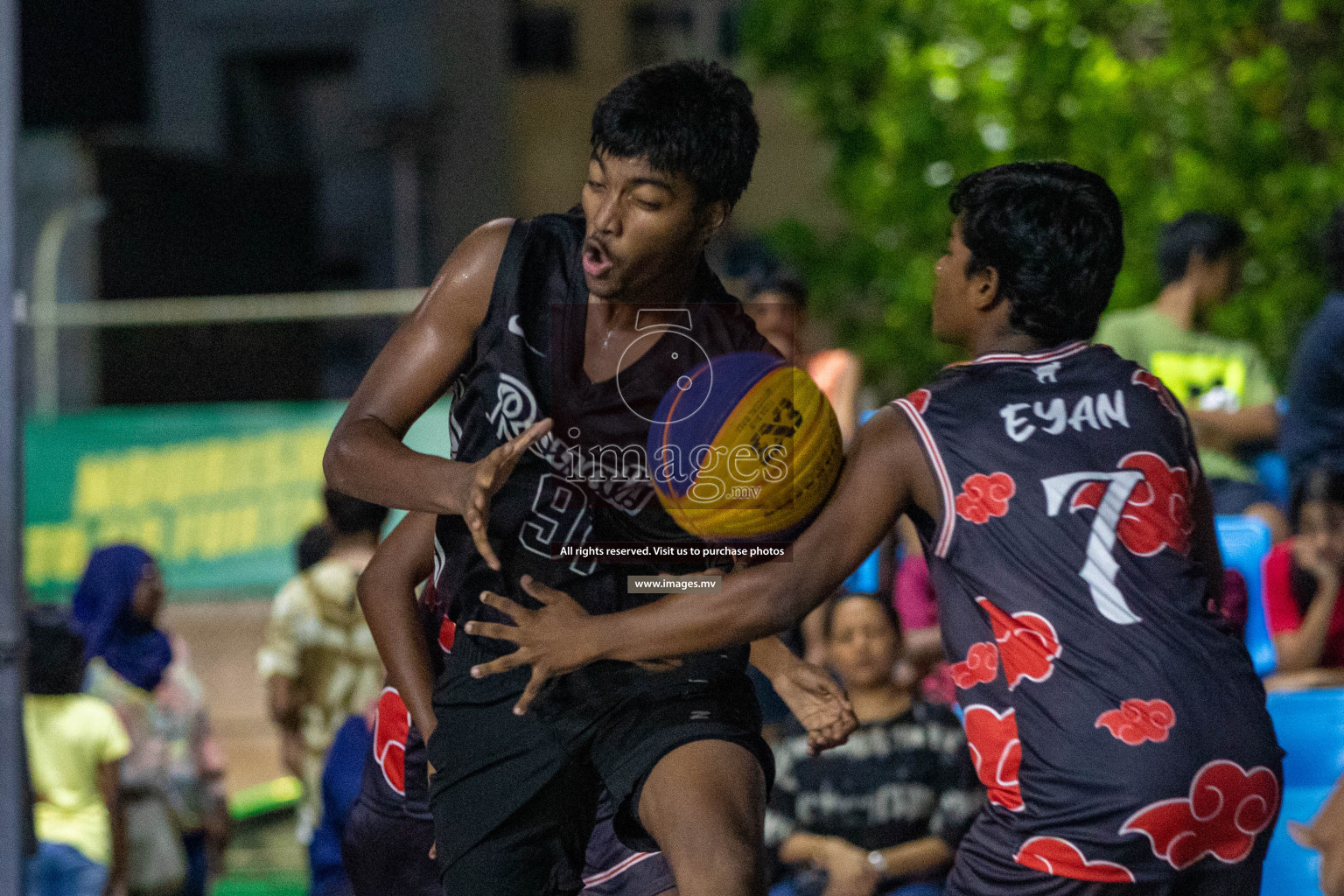 Day2 of Slamdunk by Sosal on 13th April 2023 held in Male'. Photos: Nausham waheed /images.mv