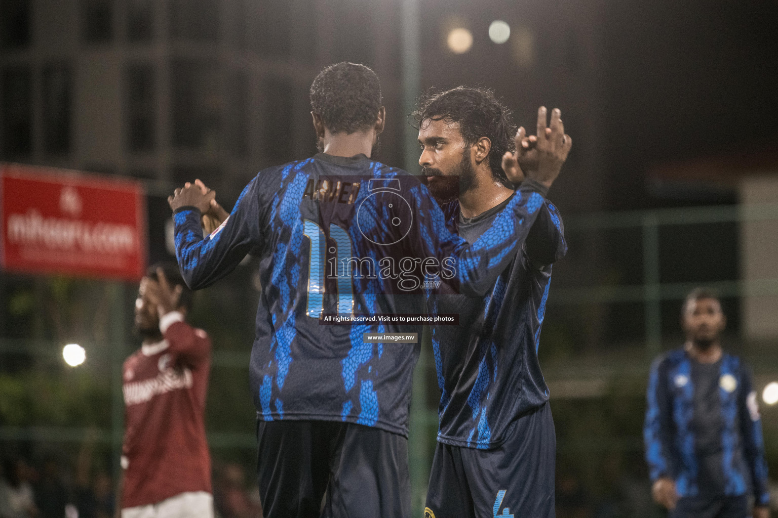 Club Maldives Cup - Day 11 - 3rd December 2021, at Hulhumale. Photos by Nausham Waheed / Images.mv