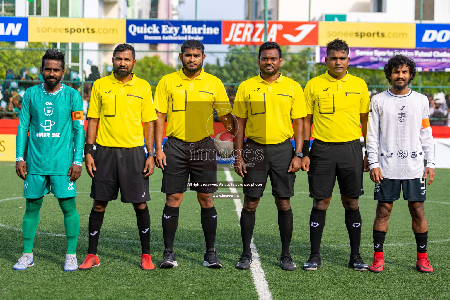 Matchday 21 of Golden Futsal Challenge 2023 on 25 February 2023 in Hulhumale, Male, Maldives