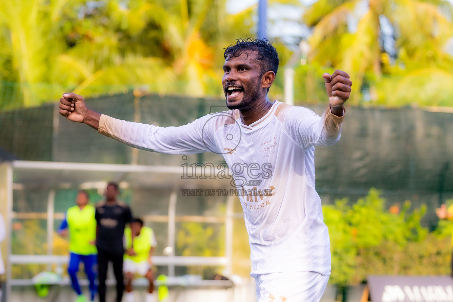 Barcelo vs Conrad in the Final of Resort League 2025 (Ari Zone) was held on Sunday, 28th June 2025 in Conrad Maldives Rangali Island, Alif Dhaalu Atoll, Maldives. Photos: Nausham Waheed / images.mv