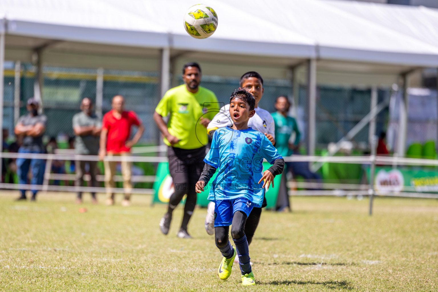 Day 3 of MILO Academy Championship 2025 was held on Saturday, 15th February 2025 in Henveiru Stadium.
Photos: Ismail Thoriq / Images.mv