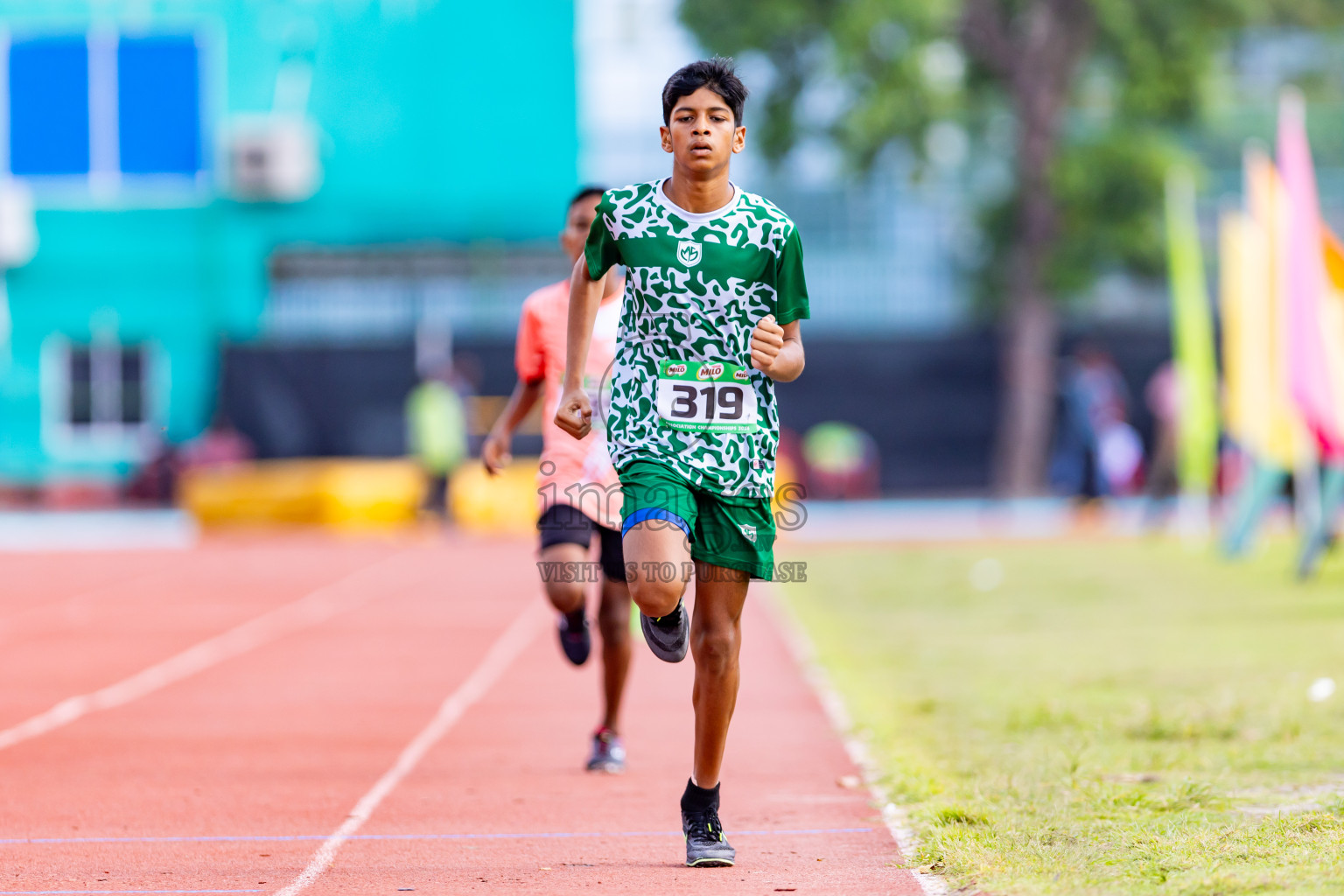 Day 2 of MILO Athletics Association Championship was held on Wednesday, 6th May 2024 in Male', Maldives. Photos: Nausham Waheed