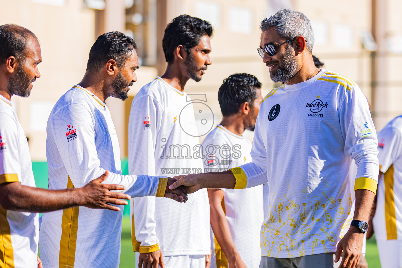 Taj Exotica vs The Marina in Resort League 2025 (South Male Zone) day 7 was held on Saturday, 4th October 2025 in Crossroads's Maldives, Photos: Areef Adam / images.mv