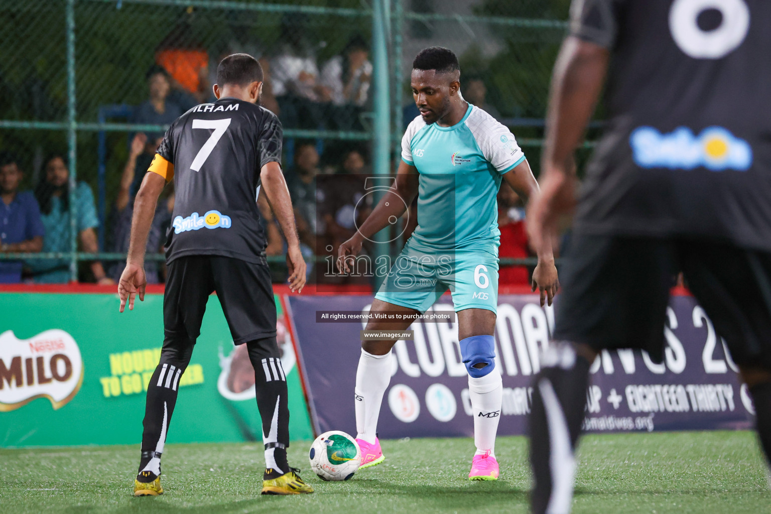 Thauleemee Gulhun vs IGMH Club in Club Maldives Cup Classic 2023 held in Hulhumale, Maldives, on Wednesday, 19th July 2023 Photos: Nausham waheed  / images.mv