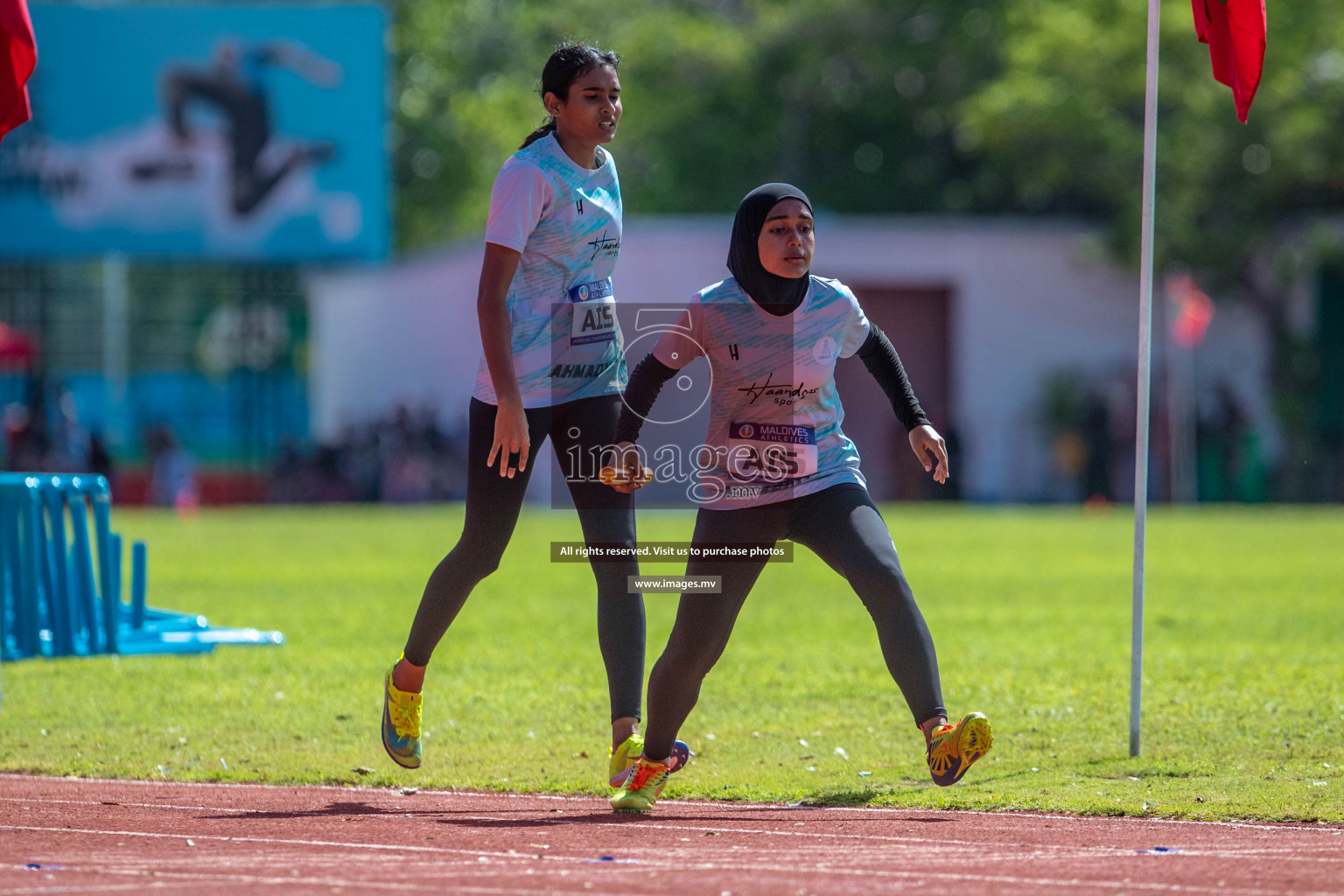 Day 5 of Inter-School Athletics Championship held in Male', Maldives on 27th May 2022. Photos by: Maanish / images.mv