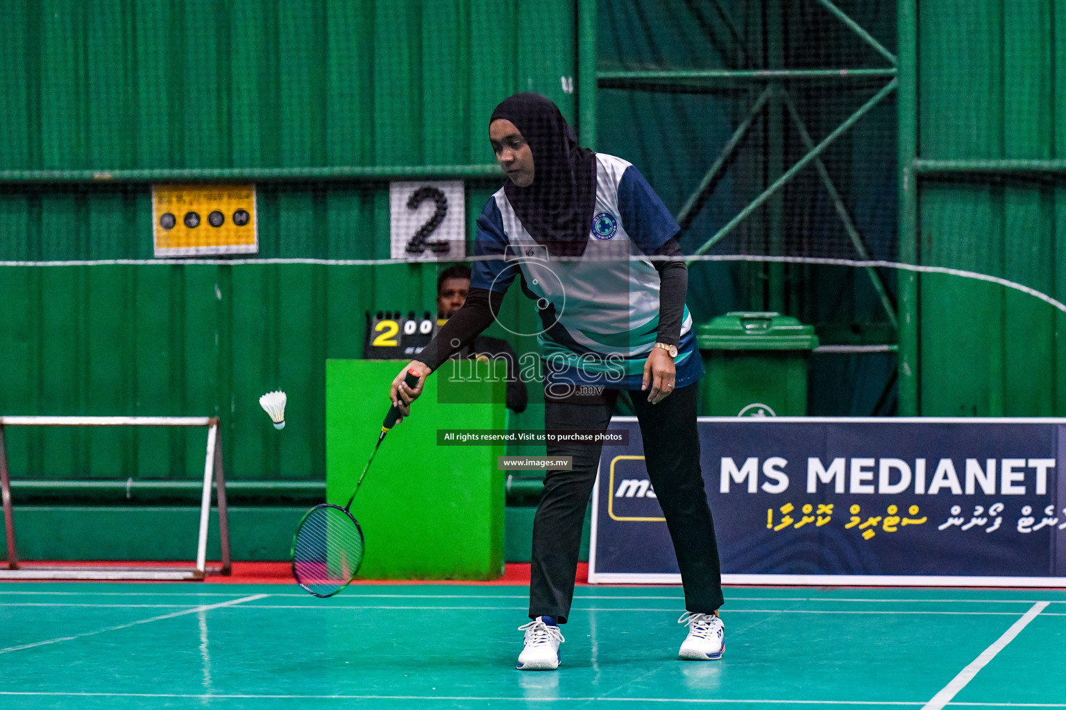 Day 3 of 6th Office Company Badmintion Championship held in Male', Maldives Photos: Nausham Waheed / Images.mv