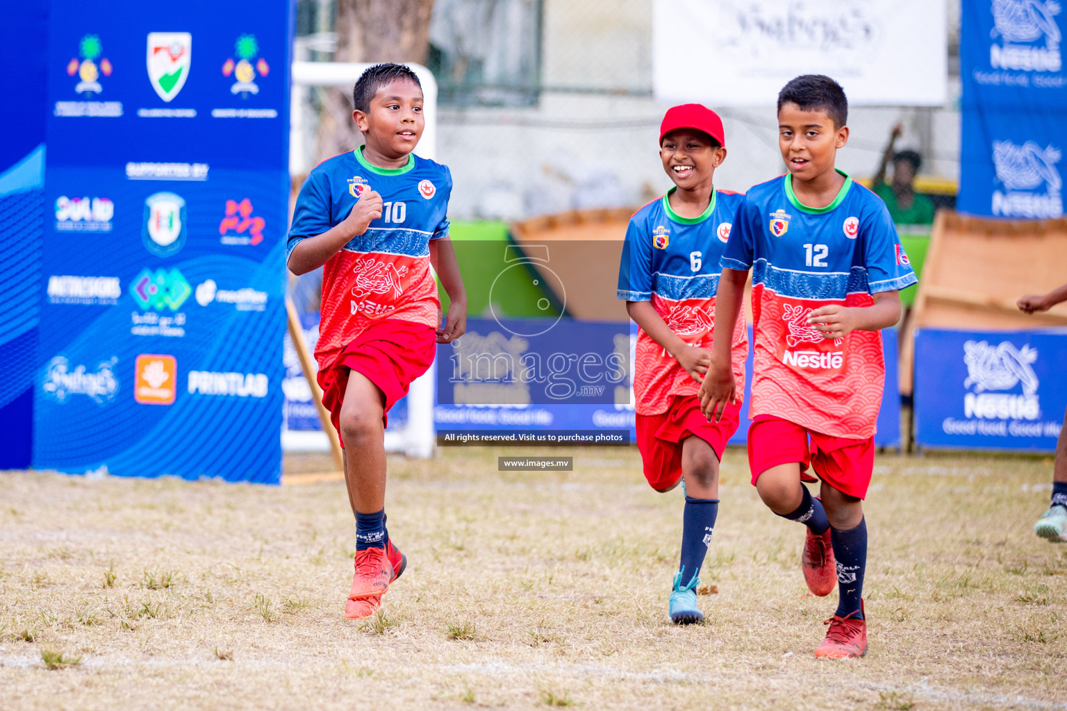 Finals & Closing Ceremony of Nestlé Kids Football Fiesta 2023 held in Male', Maldives on 25 February 2023