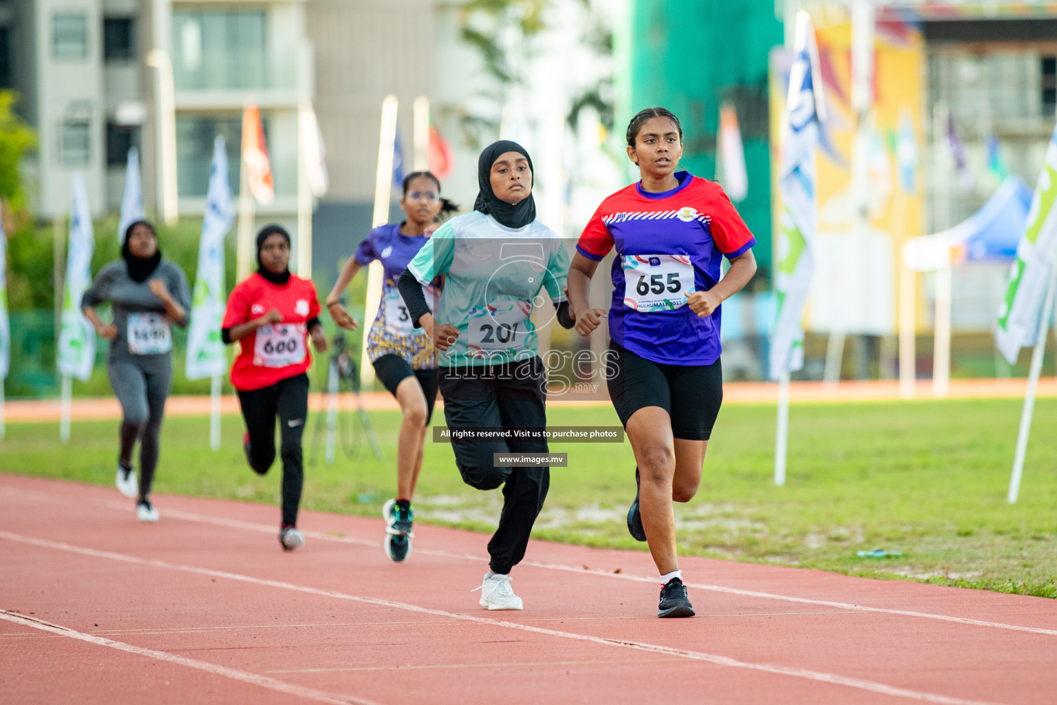 Day four of Inter School Athletics Championship 2023 was held at Hulhumale' Running Track at Hulhumale', Maldives on Wednesday, 17th May 2023. Photos: Shuu and Nausham Waheed / images.mv