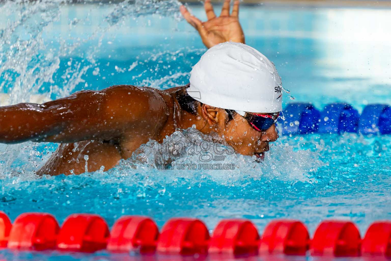 Day 6 of 20th Inter-school Swimming Competition 2024 held in Hulhumale', Maldives on Thursday, 17th October 2024. Photos: Nausham Waheed / images.mv