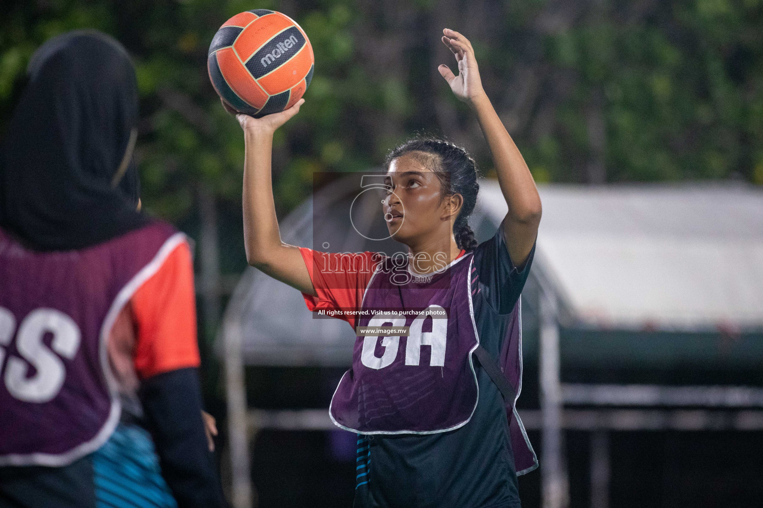 Day 3 of 20th Milo National Netball Tournament 2023, held in Synthetic Netball Court, Male', Maldives on 1st June 2023 Photos: Nausham Waheed/ Images.mv