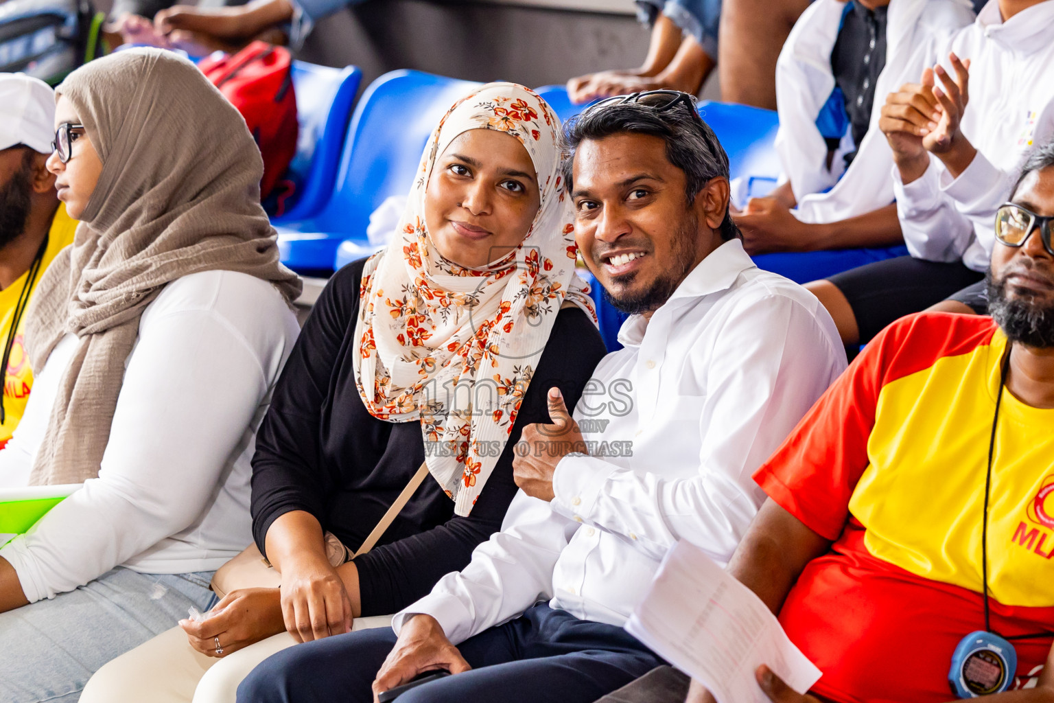 Day 3 of 20th BMLInter-school Swimming Competition 2024 held in Hulhumale', Maldives on Monday, 14th October 2024. Photos: Nausham Waheed / images.mv