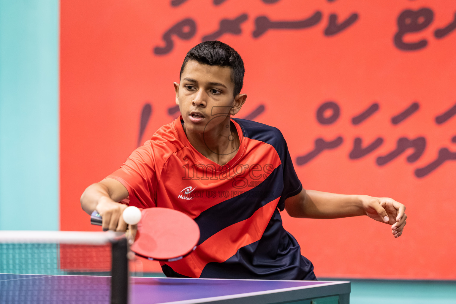 Day 2 of BML 63rd National Table Tennis Tournament 2025 was held on Tuesday, 26th August 2025 in Male' TT Hall, Male', Maldives. Photos: Areef Adam / images.mv