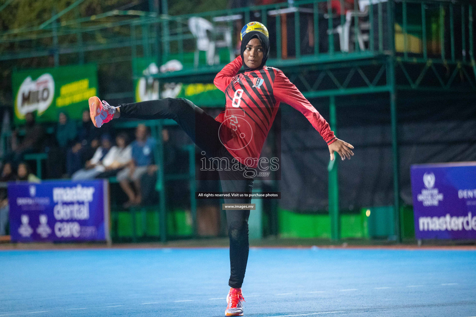 Day 2 of 6th MILO Handball Maldives Championship 2023, held in Handball ground, Male', Maldives on Friday, 21st May 2023 Photos: Nausham Waheed/ Images.mv