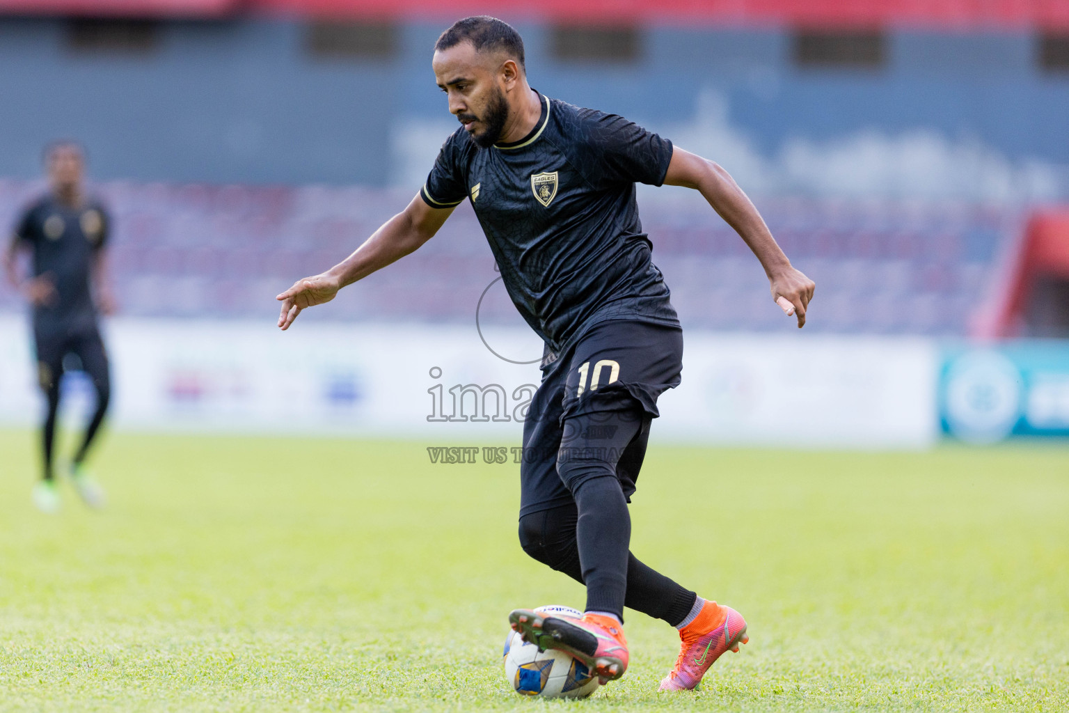 Maziya Sports & Recreation vs Club Eagles in the final of Dhivehi Premier League 2023 , held in National Football Stadium, Male', Maldives Photos: Nausham Waheed/ Images.mv