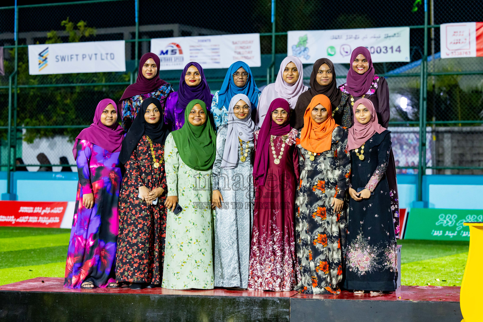 Dee Ess Kay vs Kovigoani in Final of Laamehi Dhiggaru Ekuveri Futsal Challenge 2024 was held on Wednesday, 31st July 2024, at Dhiggaru Futsal Ground, Dhiggaru, Maldives Photos: Nausham Waheed / images.mv