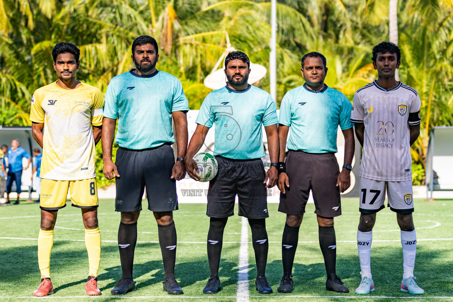 Resort League 2025 (North Male Zone) day 2 was held on Thursday, 4th September 2025 in One And Only Reethi Rah Maldives Resort, Photos: Areef Adam / images.mv